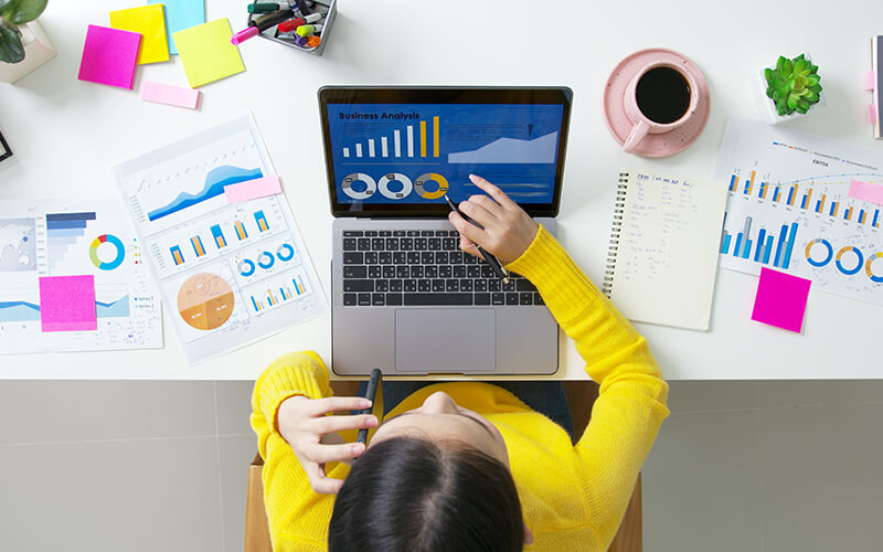 Make real-time, informed decisions with thorough insights